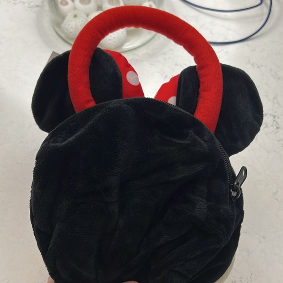 Disney Minnie Mouse Plush Purse - Picture 4 of 5